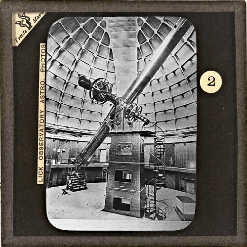 36-inch Equatorial of the Lick Observatory