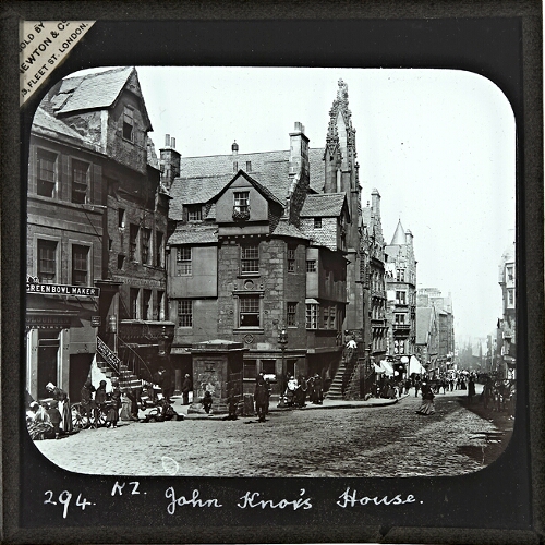 Edinburgh, John Knox's House