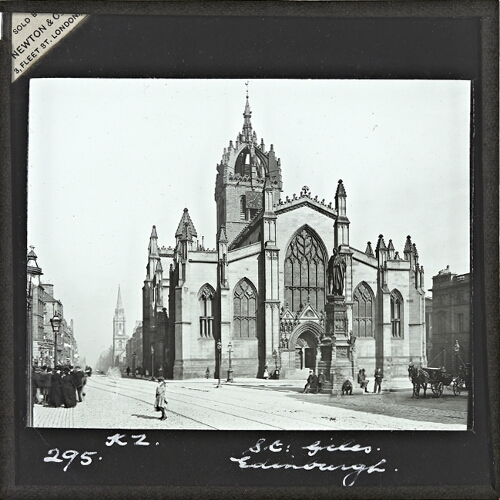 Edinburgh, S. Giles' Cathedral, Exterior