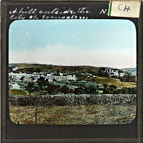 A hill outside the City of Jerusalem
