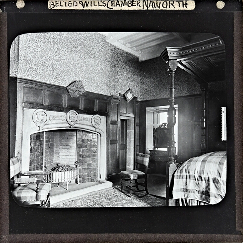 Belted Will's Chamber, Naworth