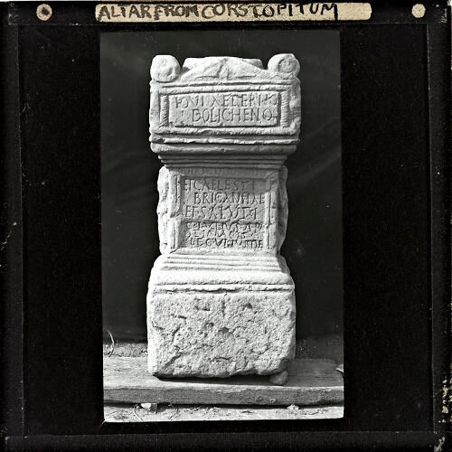 Altar from Corstopitum