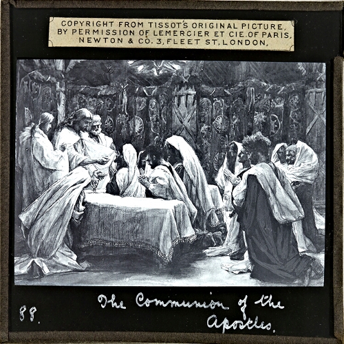 The Communion of The Apostles