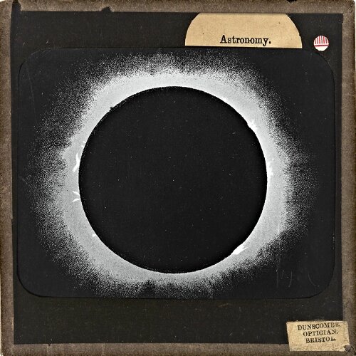 Unidentified solar eclipse