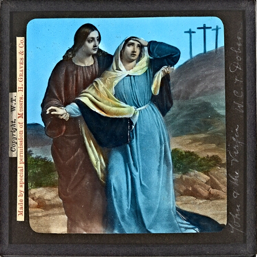 St John and the Virgin (W.C.T. Dobson, R.A.)
