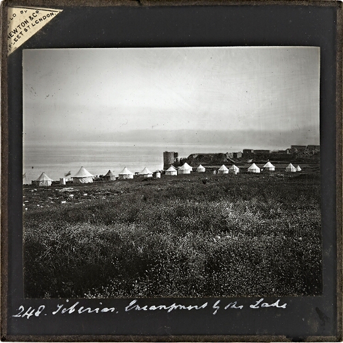 Tiberias, Encampment by the Lake