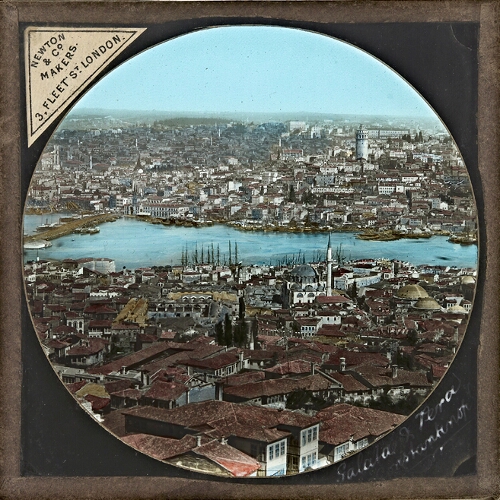 Galeta and Pera, Constantinople