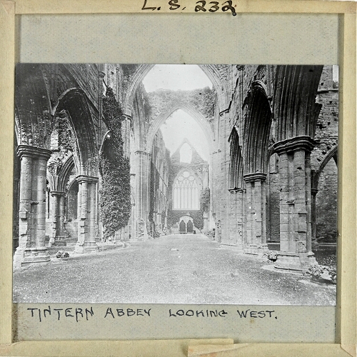 Tintern Abbey Interior Looking West