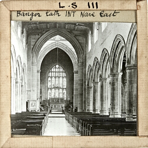 Bangor Cathedral, interior, Nave East