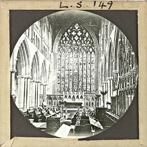 Carlisle Cathedral, Choir, East