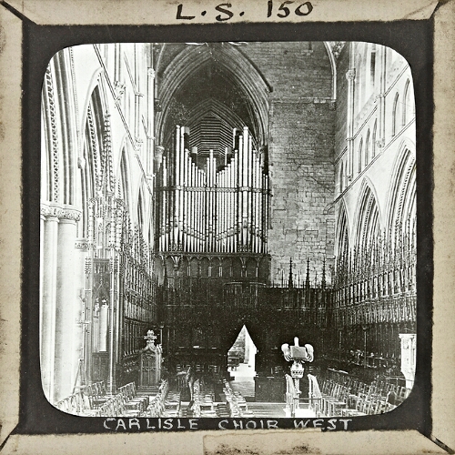 Carlisle Cathedral, Choir looking West