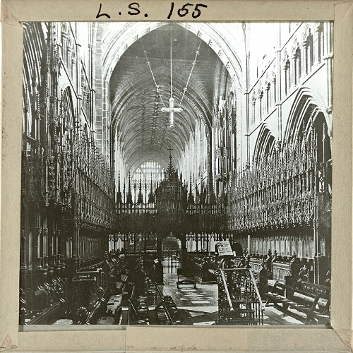 Chester Cathedral, Choir, West