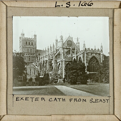Exeter Cathedral from South East