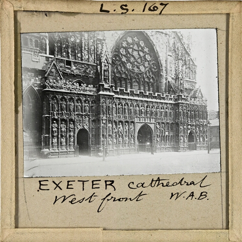 Exeter Cathedral, West Front
