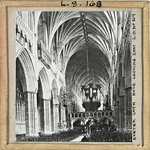 Exeter Cathedral, Nave Looking East