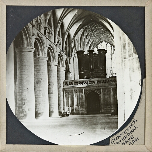 Gloucester Cathedral, Nave East