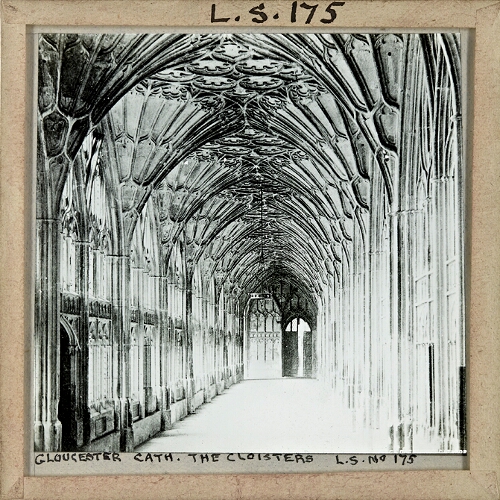 Gloucester Cathedral, The Cloisters
