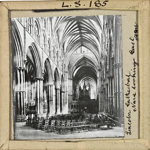 Lincoln Cathedral, Nave Looking East