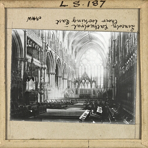 Lincoln Cathedral, Choir Looking East