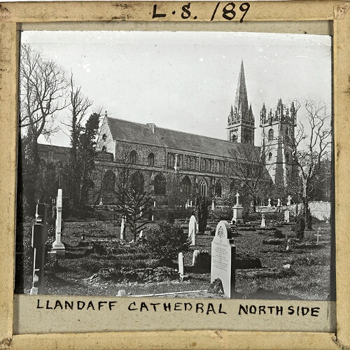 Llandaff Cathedral, North Side