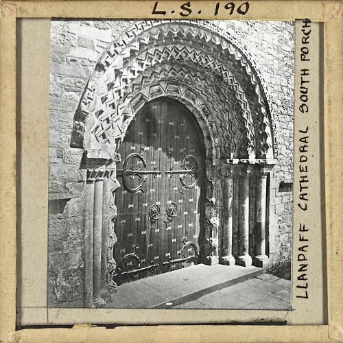 Llandaff Cathedral, South Porch