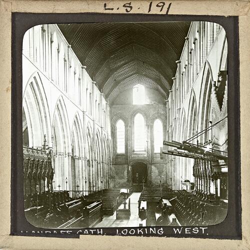 Llandaff Cathedral, Interior Looking West