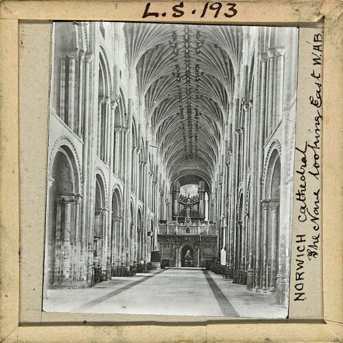 Norwich Cathedral, The Nave Looking East
