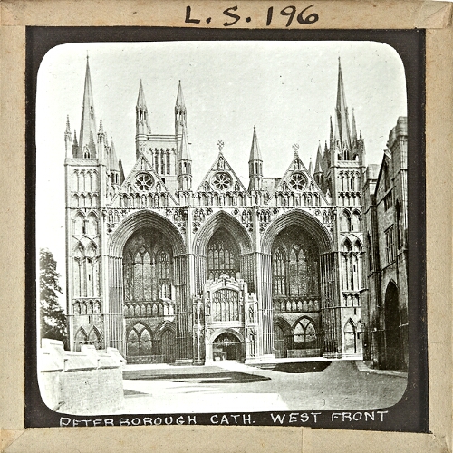 Peterborough Cathedral, West Front