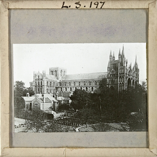 Peterborough Cathedral from North West