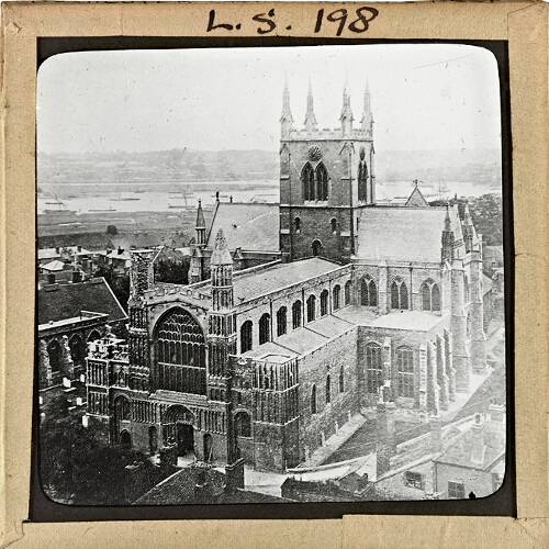 Rochester Cathedral from The Keep