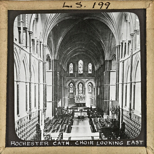 Rochester Cathedral, Choir Looking East