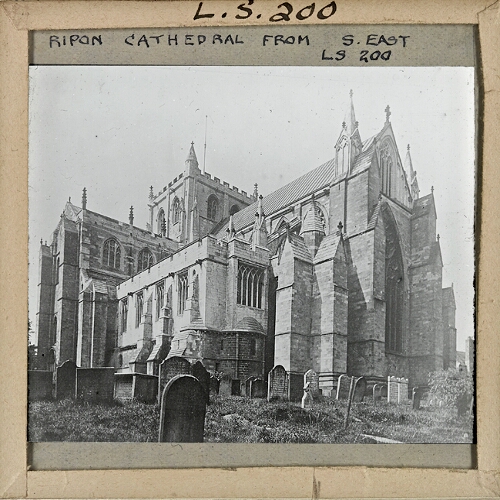 Ripon Cathedral from South East