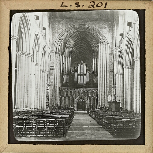 Ripon Cathedral, Nave Looking East