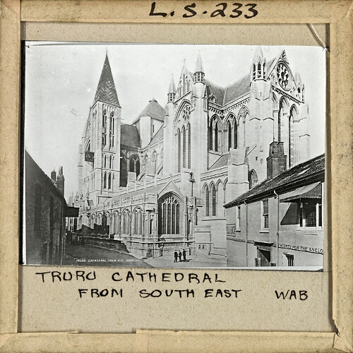 Truro Cathedral, from South East