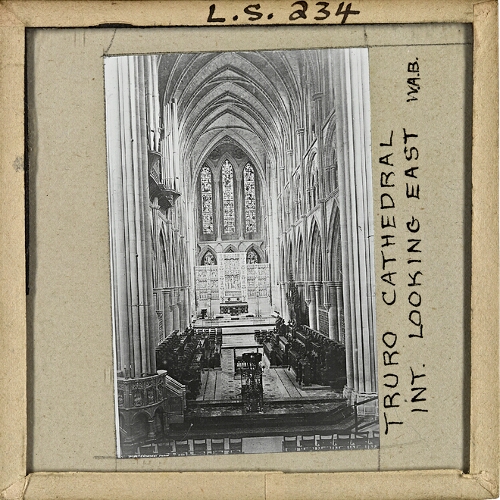 Truro Cathedral, Interior Looking East