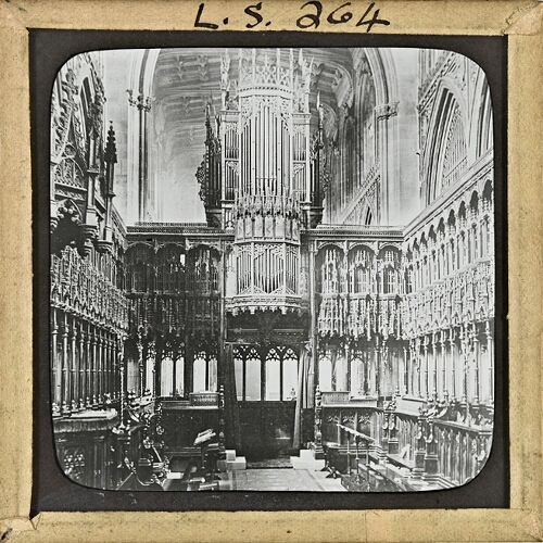 Manchester Cathedral, Choir West