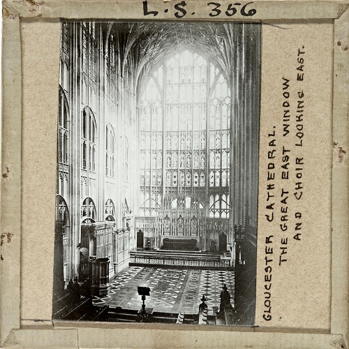 Gloucester Cathedral, The Great East Window and Choir Looking East