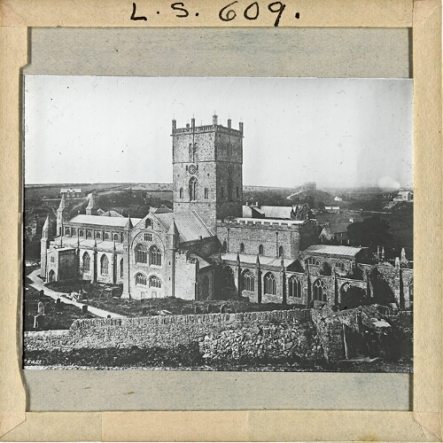 St Davids Cathedral From South East