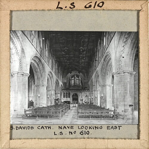 St Davids Cathedral, Nave Looking East