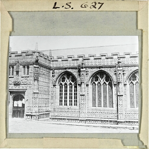 Launceston Church, South Side