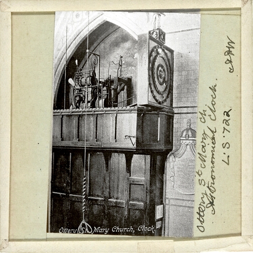 Ottery St Mary Church, Astronomical Clock