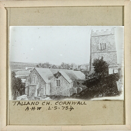 Talland Church, Cornwall