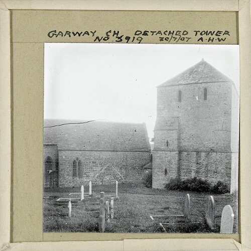 Garway Church, Detached Tower