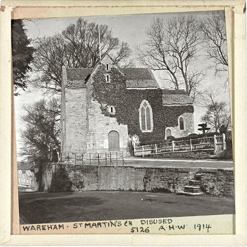 Wareham, St Martin's Church, Disused