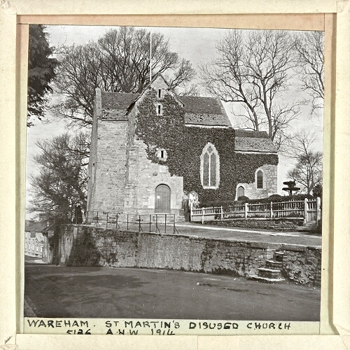 Wareham, St Martin's Disused Church