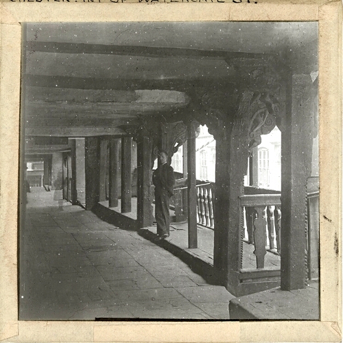 Chester, Interior of Watergate Street