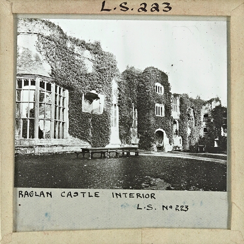 Raglan Castle Interior