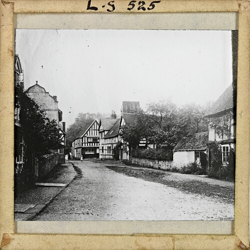 Ombersley, View in Village