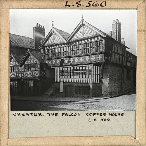 Chester, The Falcon Coffee House