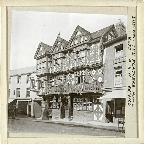 Ludlow, The Feathers Hotel